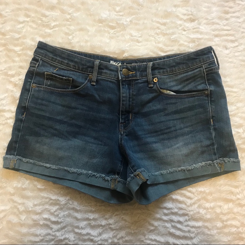 Mossimo Jean Shorts